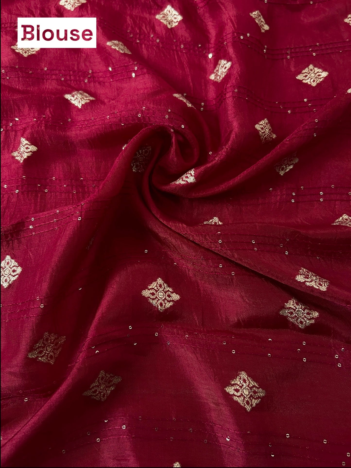 Dola silk saree - Maroon