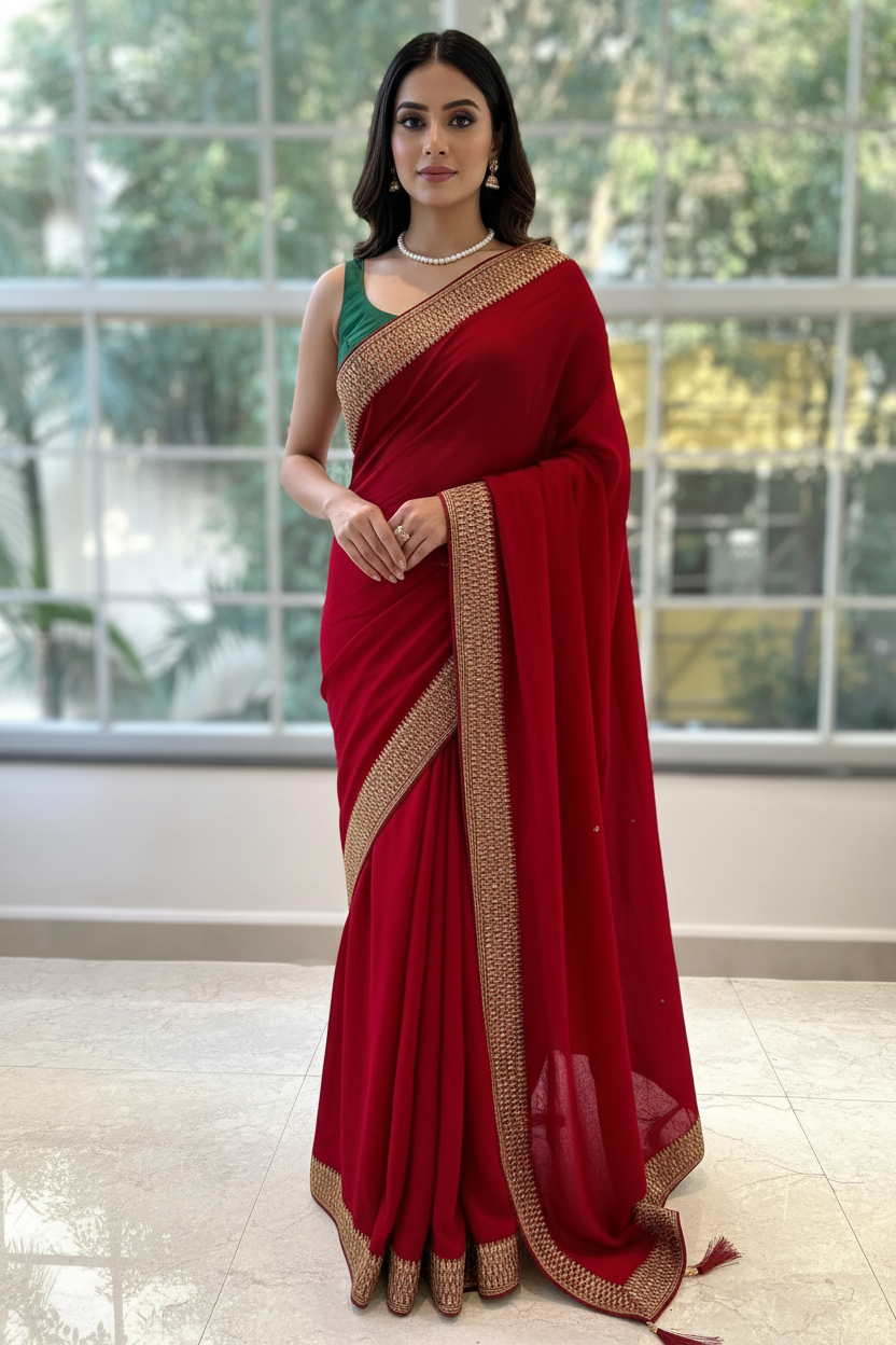 Kiana silk saree