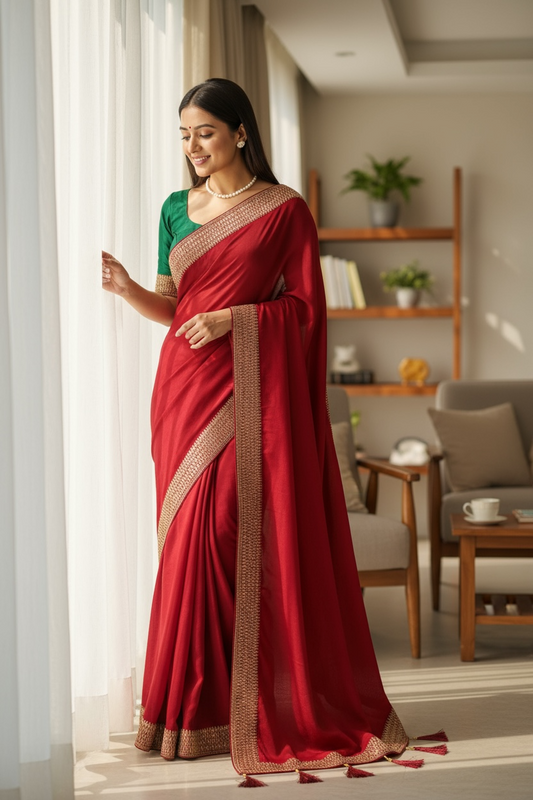 Kiana silk saree