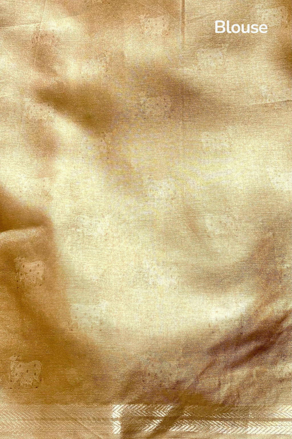 Yellow Pichwai saree