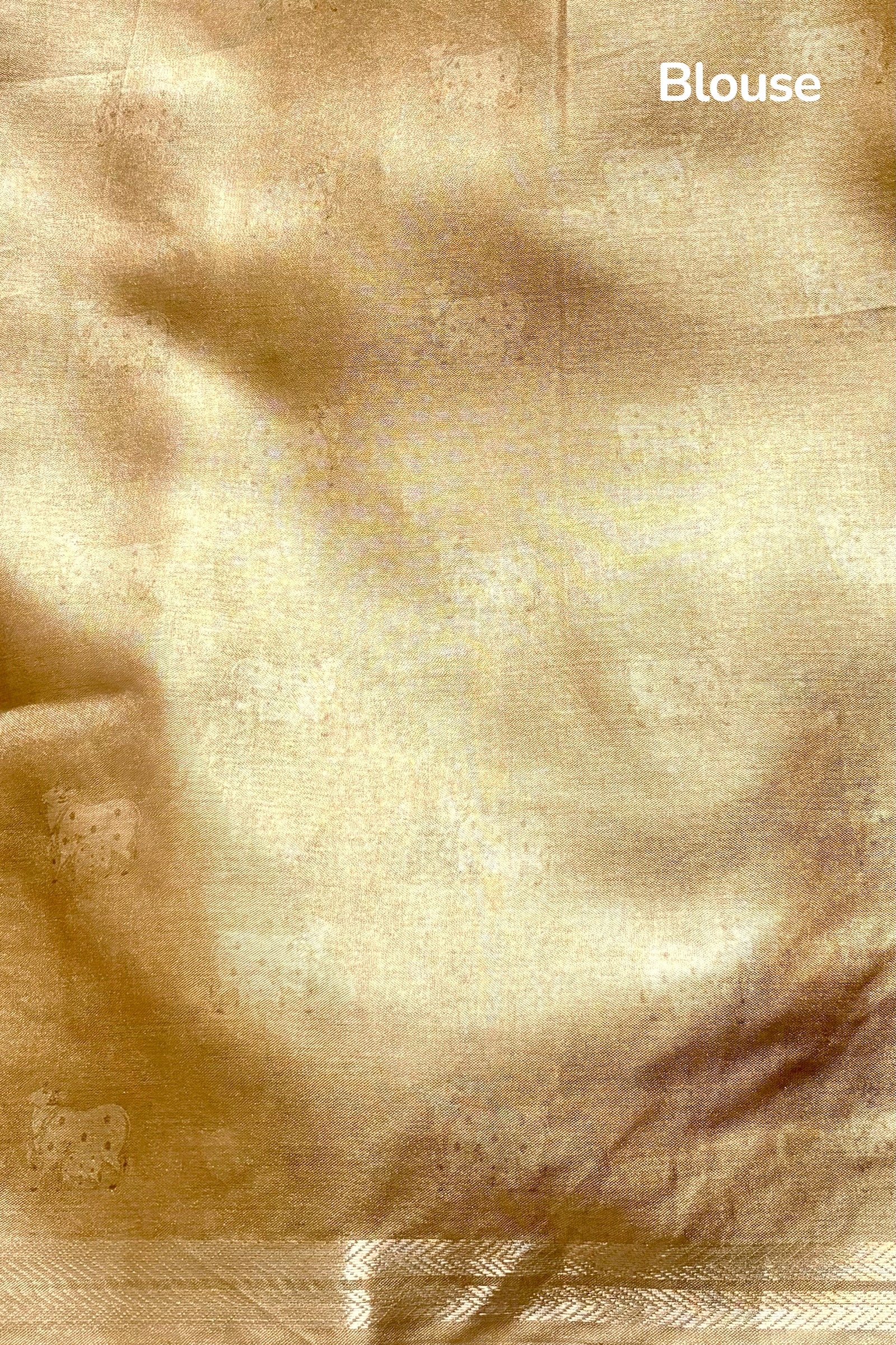Yellow Pichwai saree
