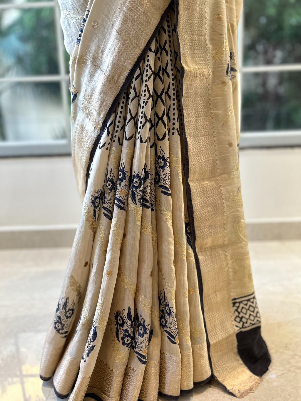 Pure soft cotton saree