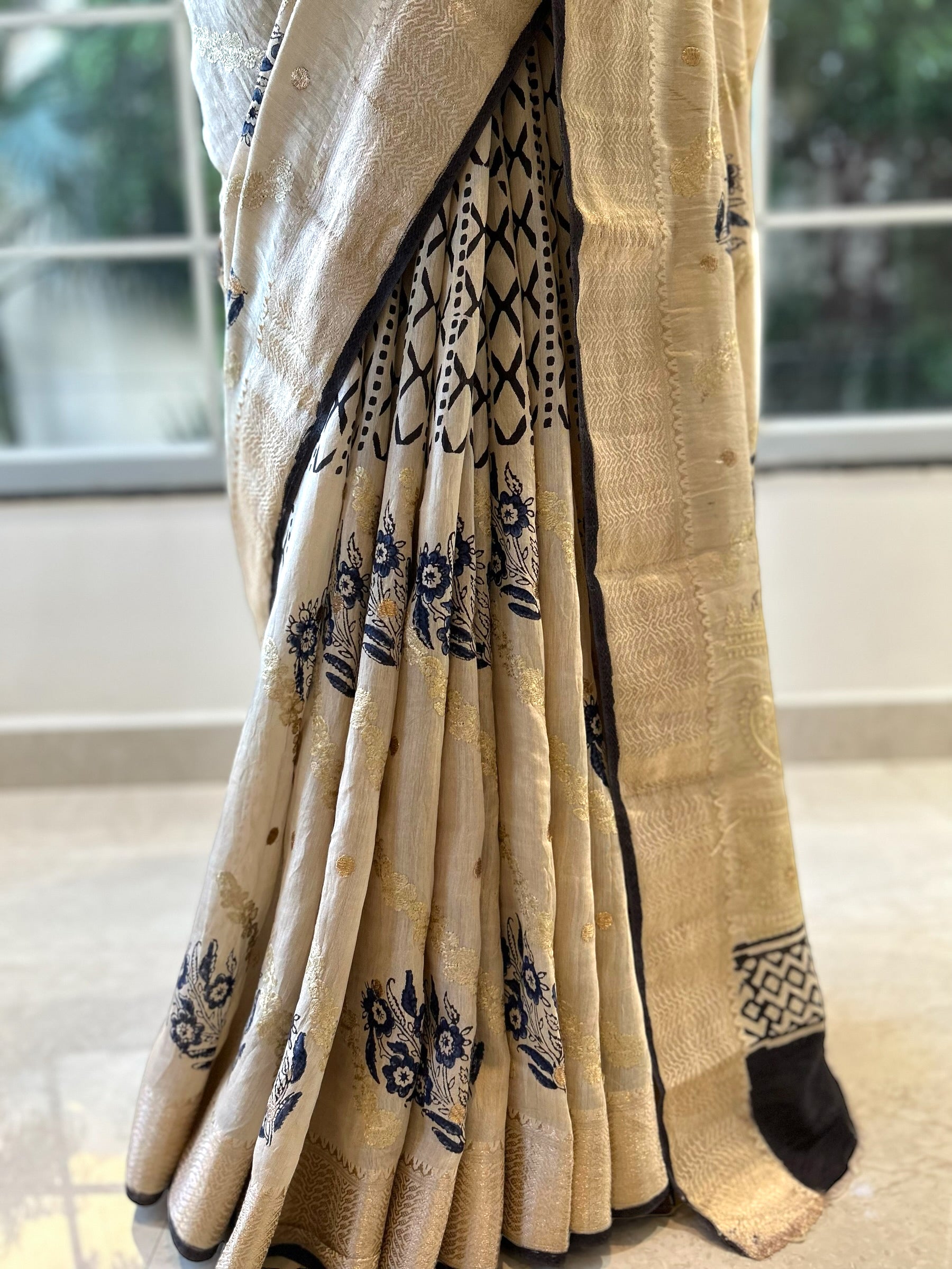 Pure soft cotton saree
