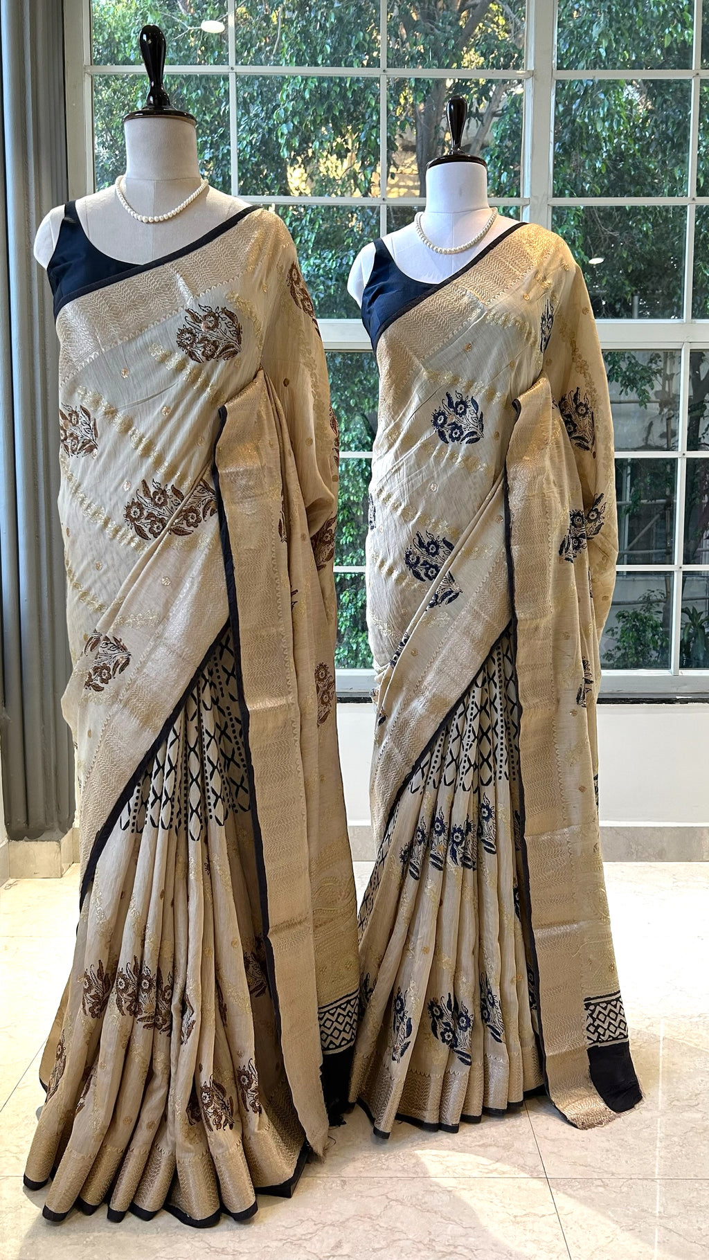 Pure soft cotton saree