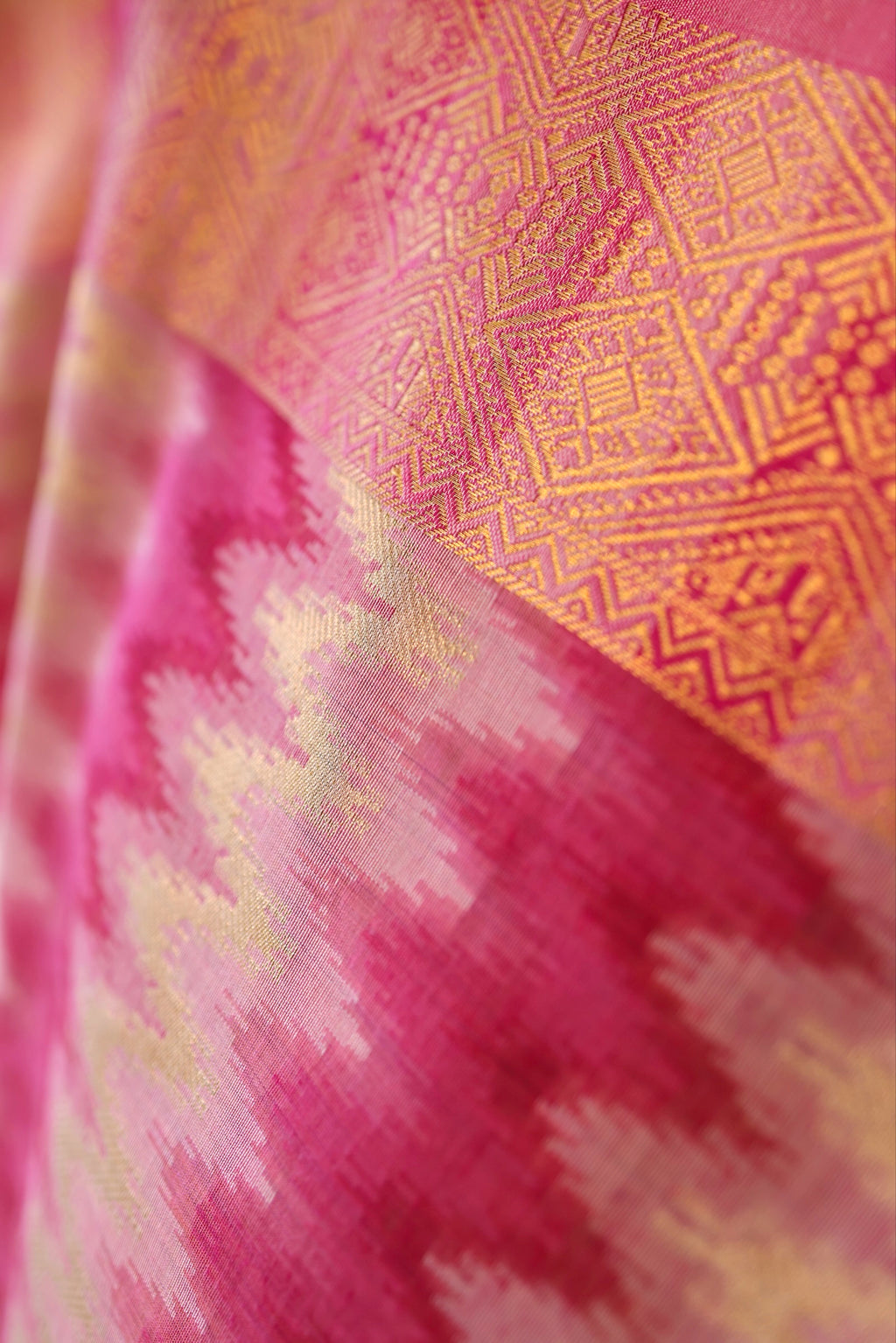 Handloom cotton saree