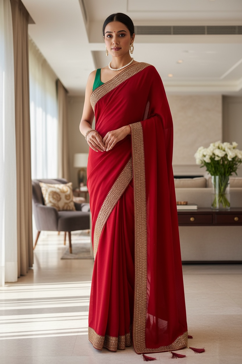Kiana silk saree