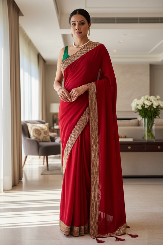 Kiana silk saree