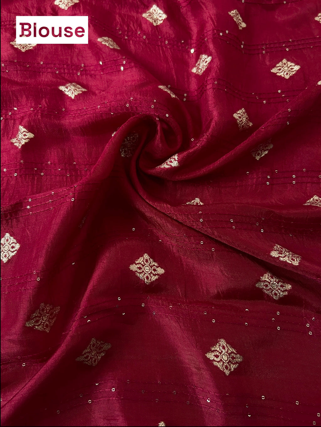 Dola silk saree - Maroon
