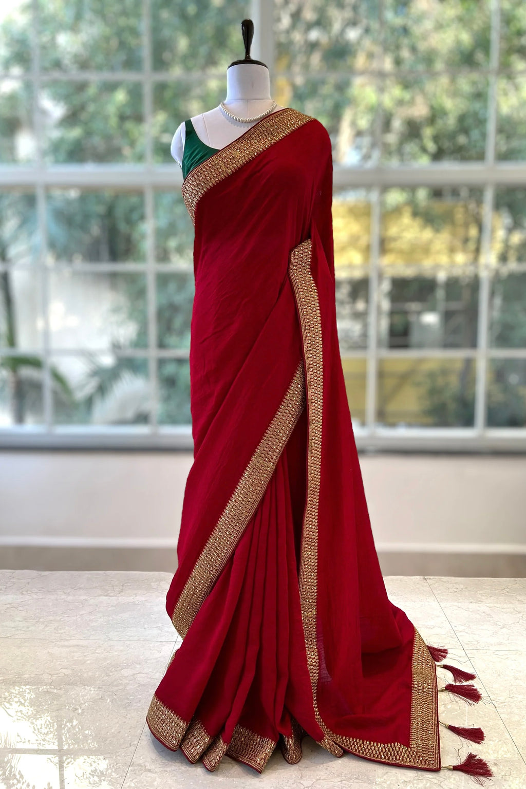 Kiana silk saree