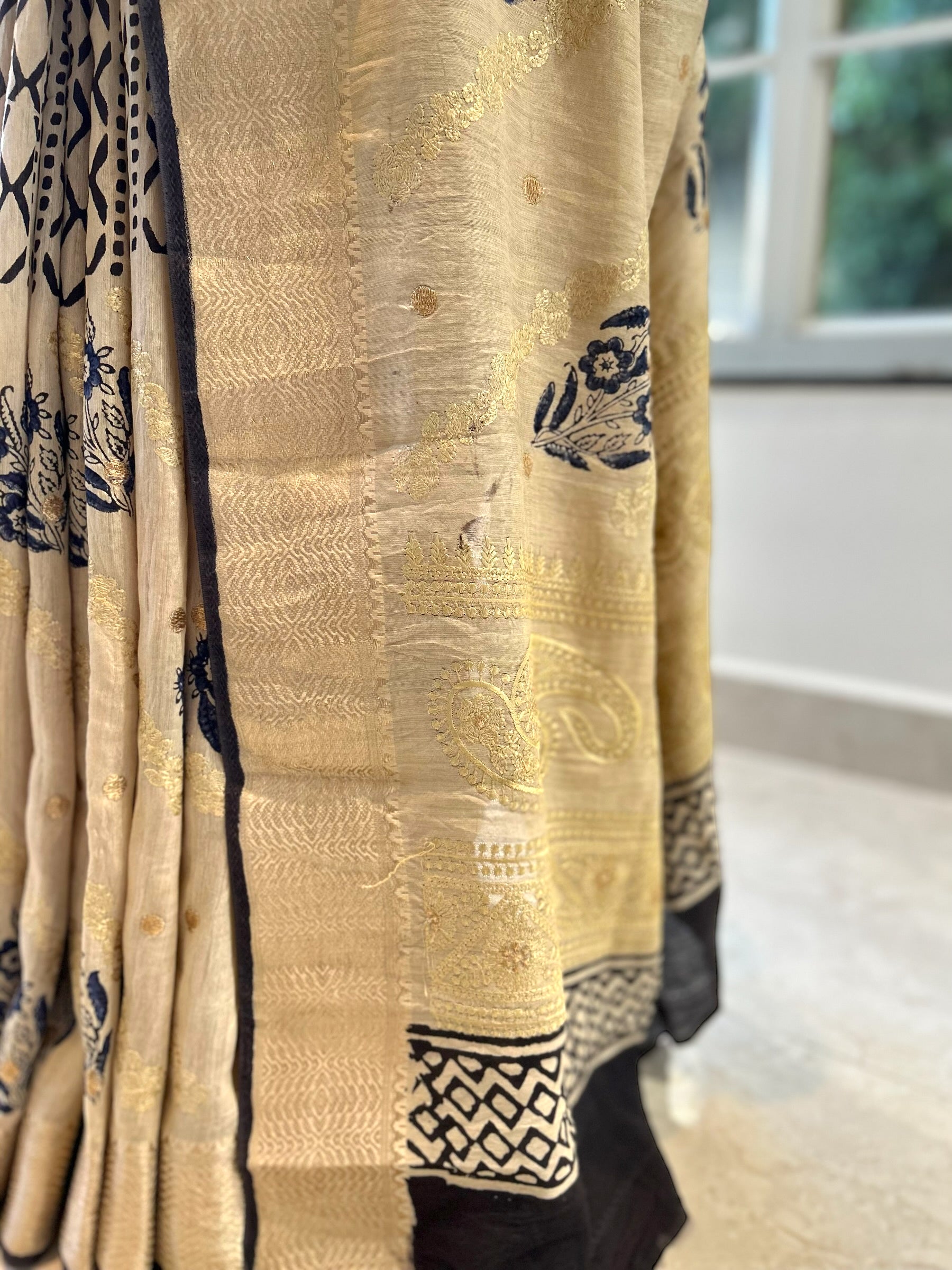 Pure soft cotton saree