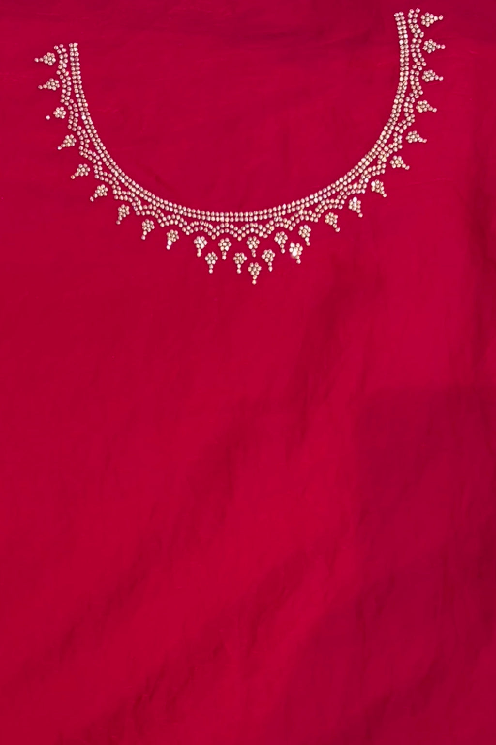 Stripes fendy embellished saree