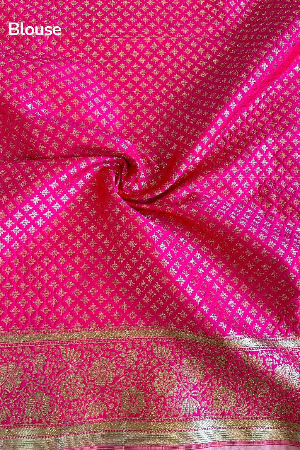 Peach pink soft silk saree