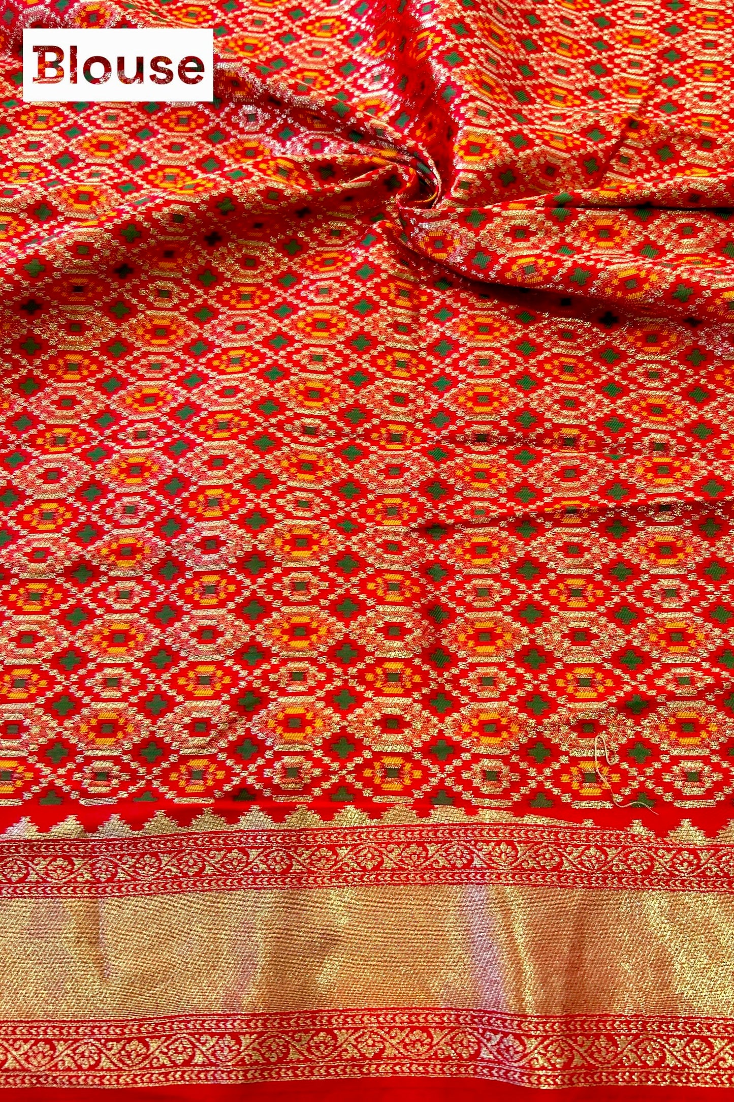 Black chikankari threadwork saree