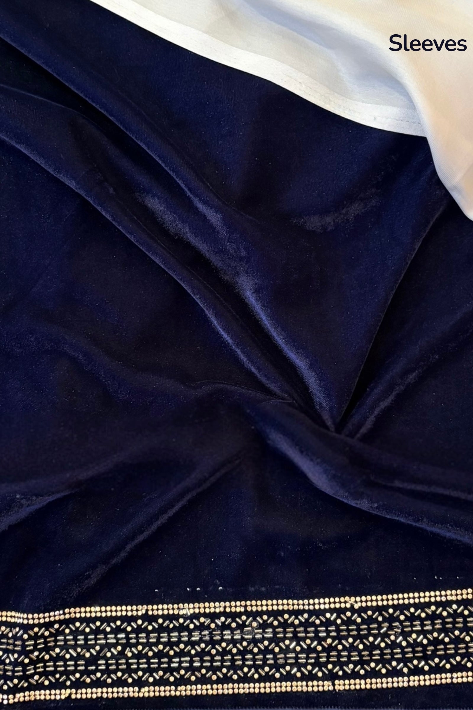 Grey shimmer shiny chiffon saree