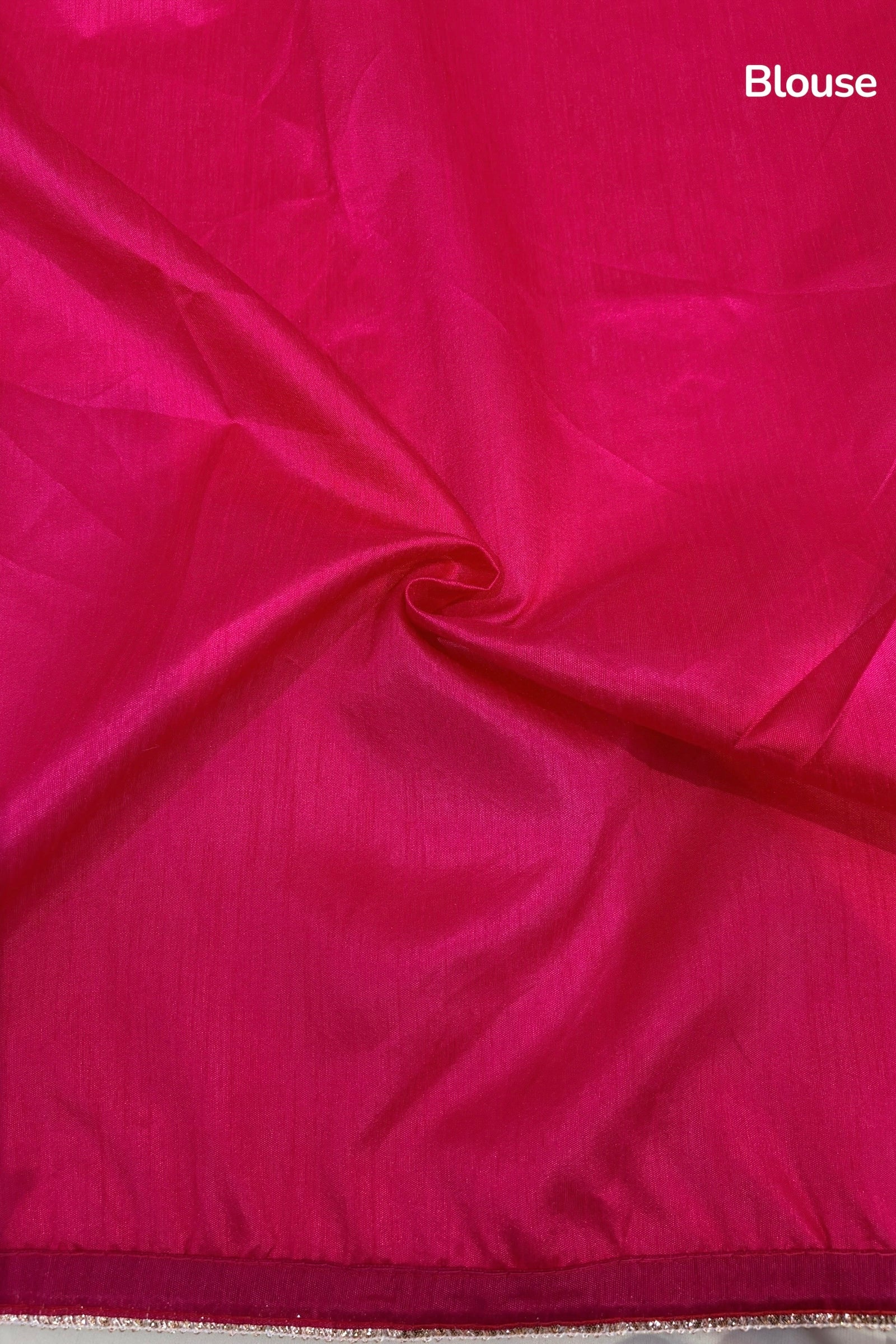 Crimson gottawork saree