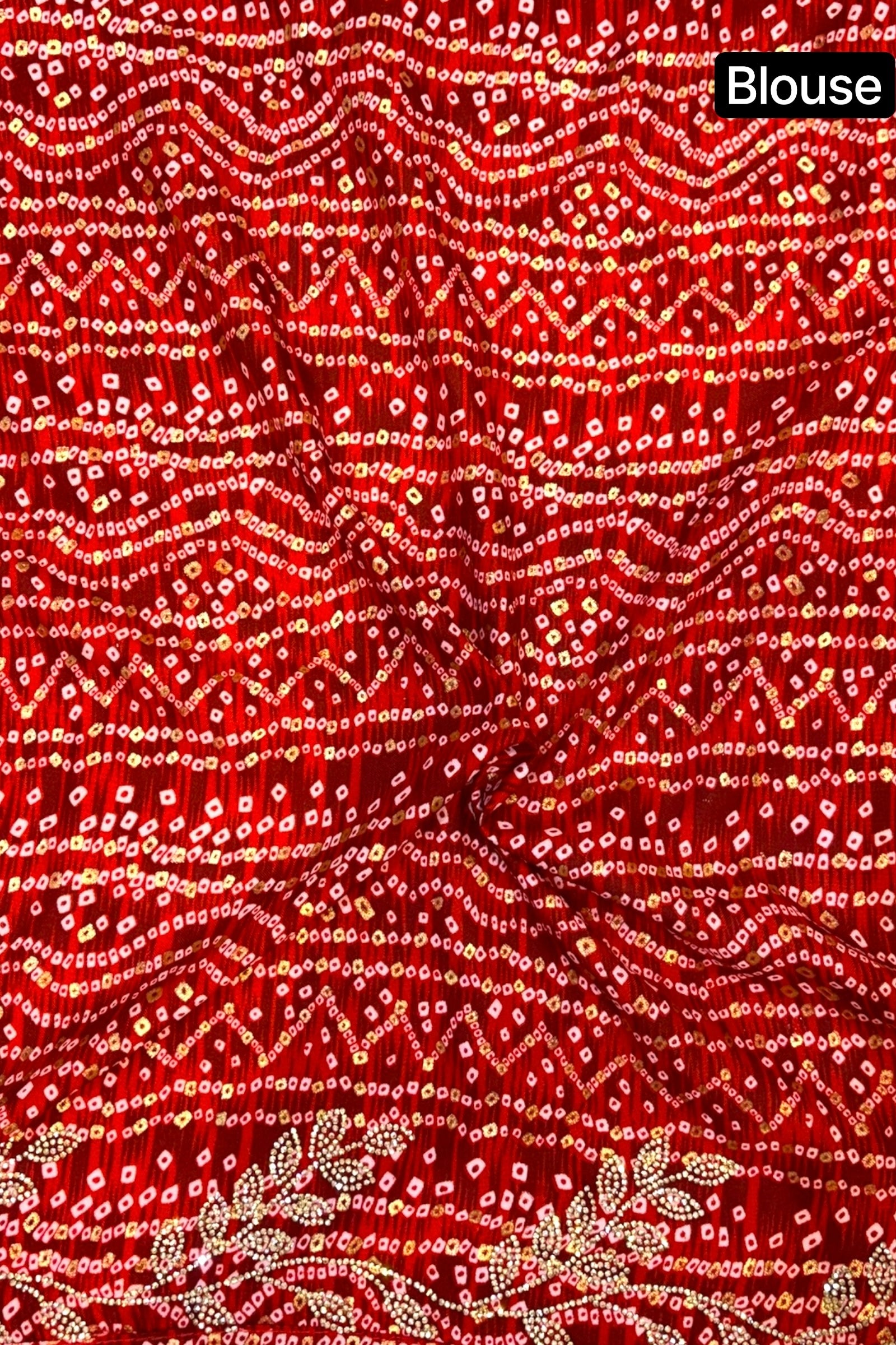 Haldi yellow soft organza saree -Leaf design