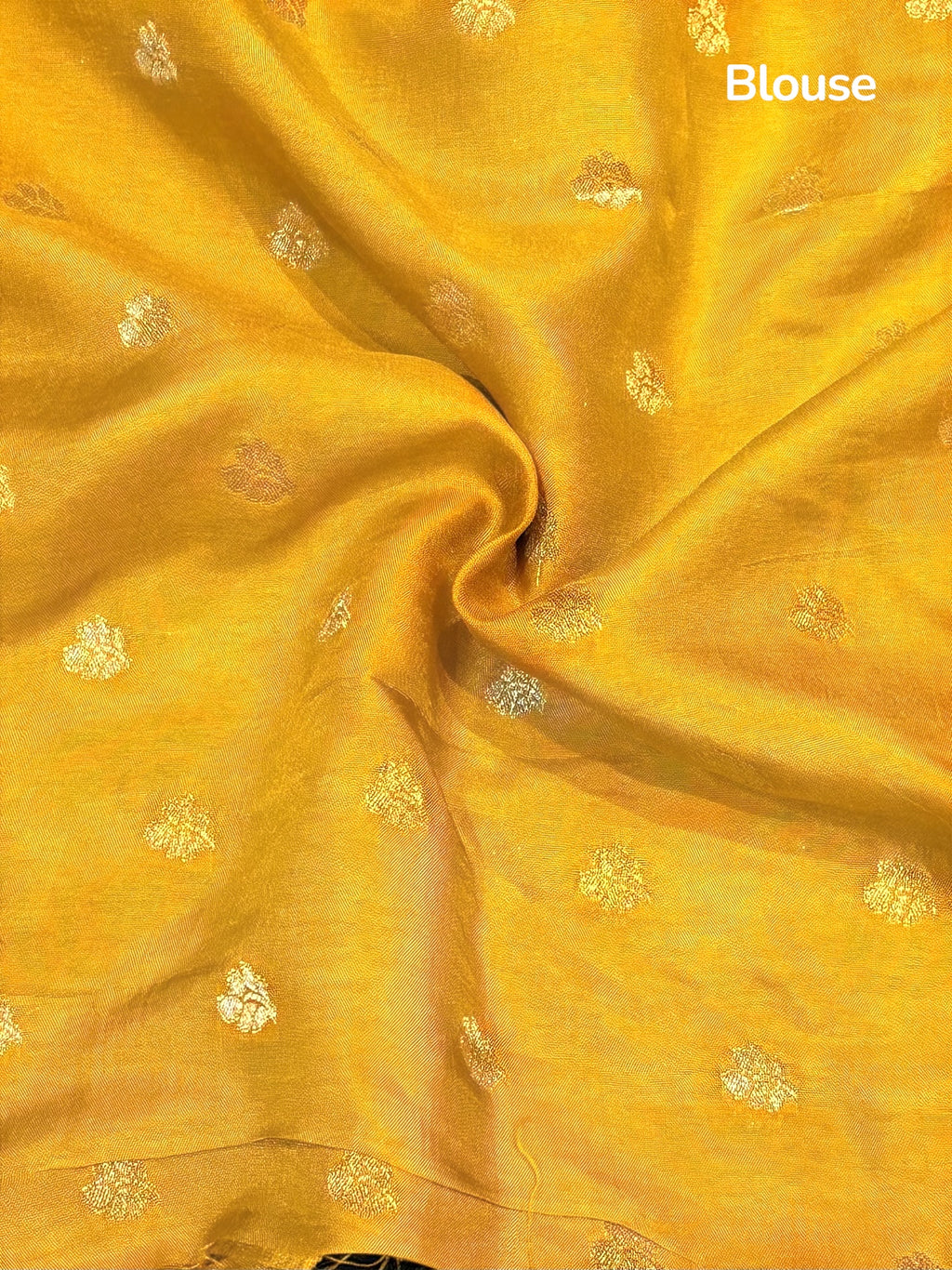 Black zari soft silk saree