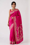 Soft silk printed saree - Buti