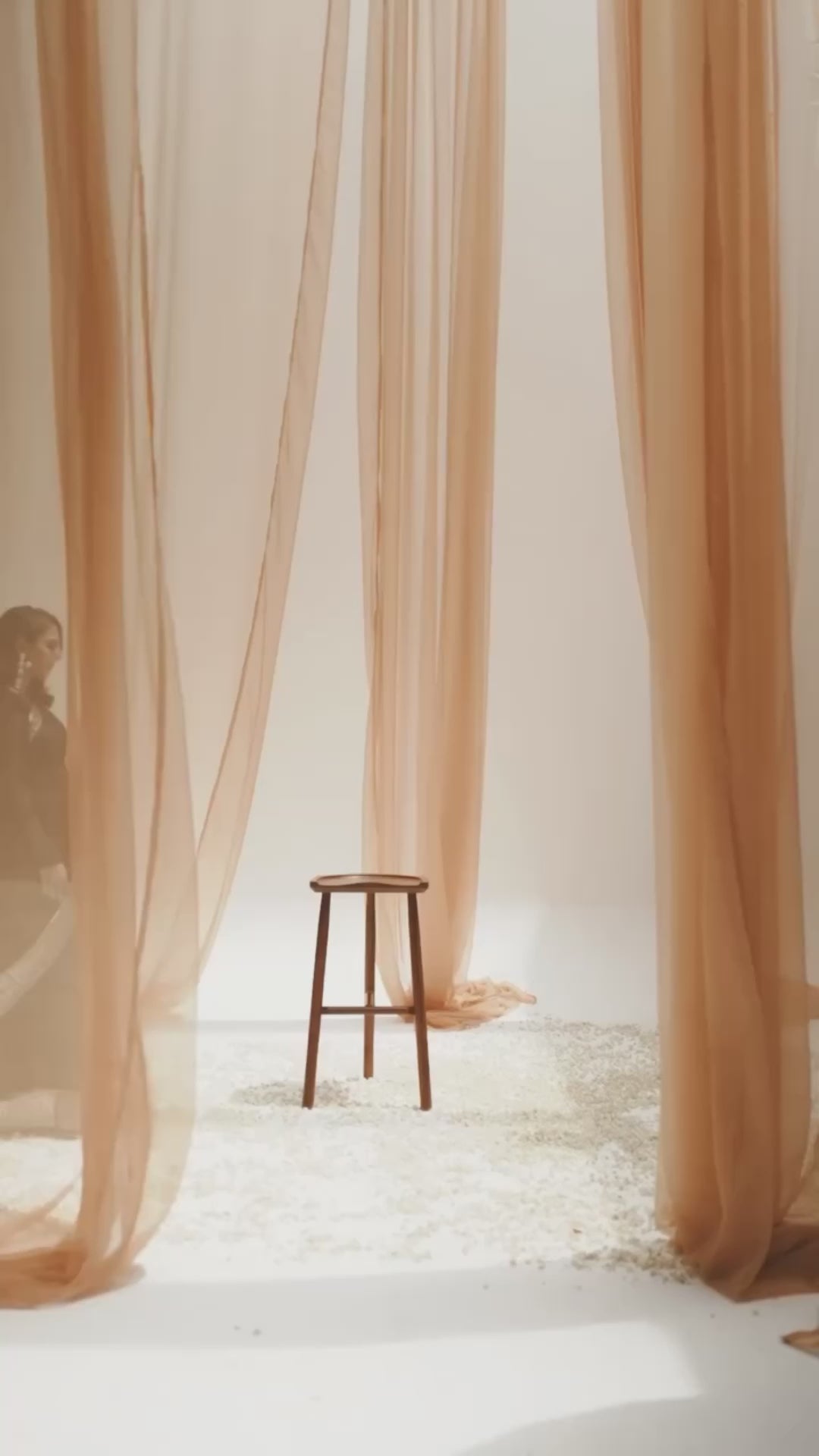 Dola silk saree - Black