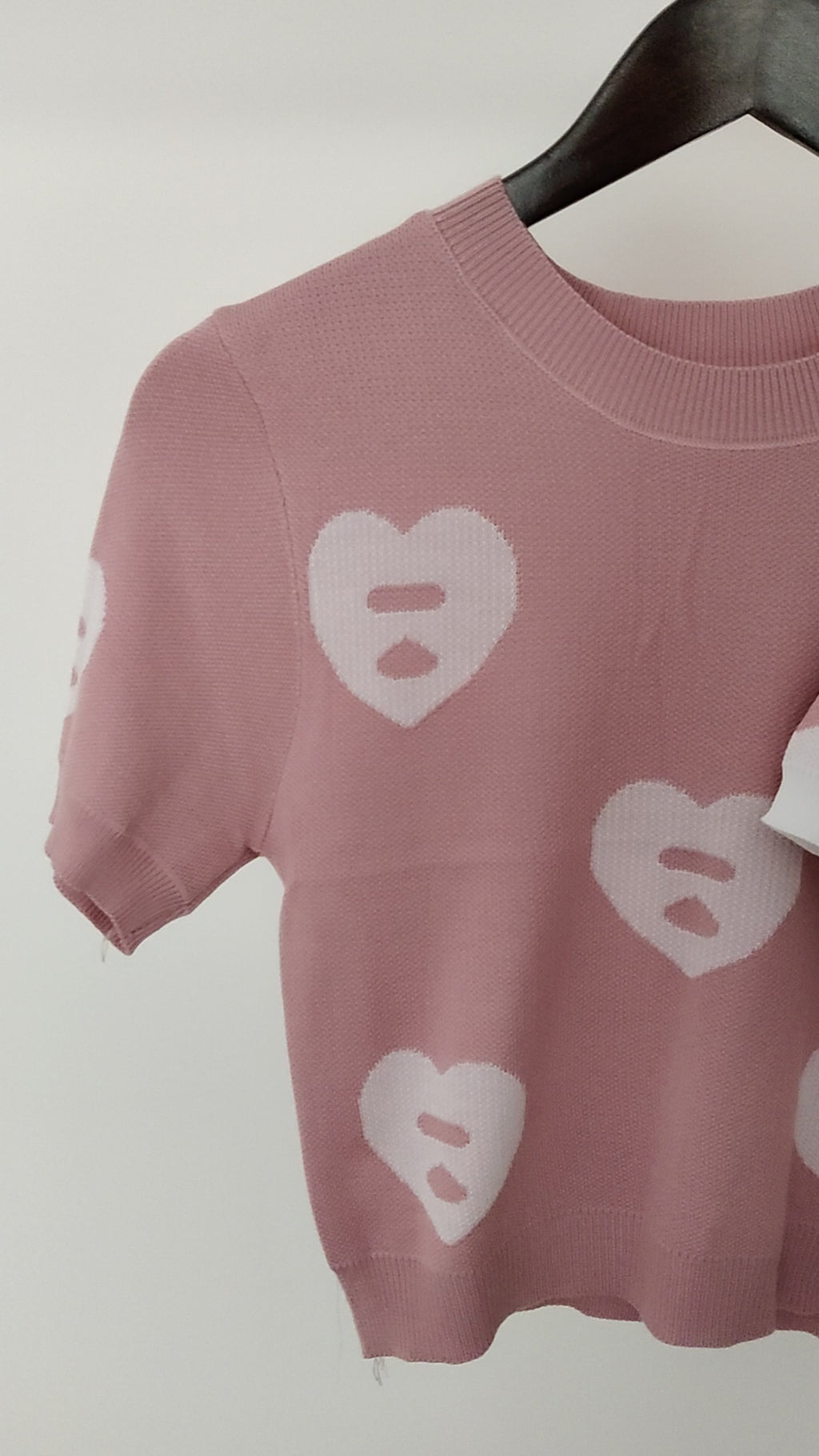 Cute heart top